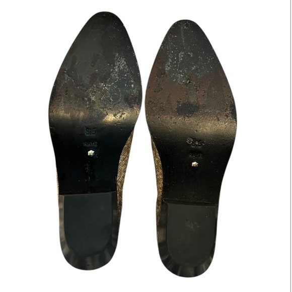 Revolve Raye snakeskin mules - Picture 5 of 7